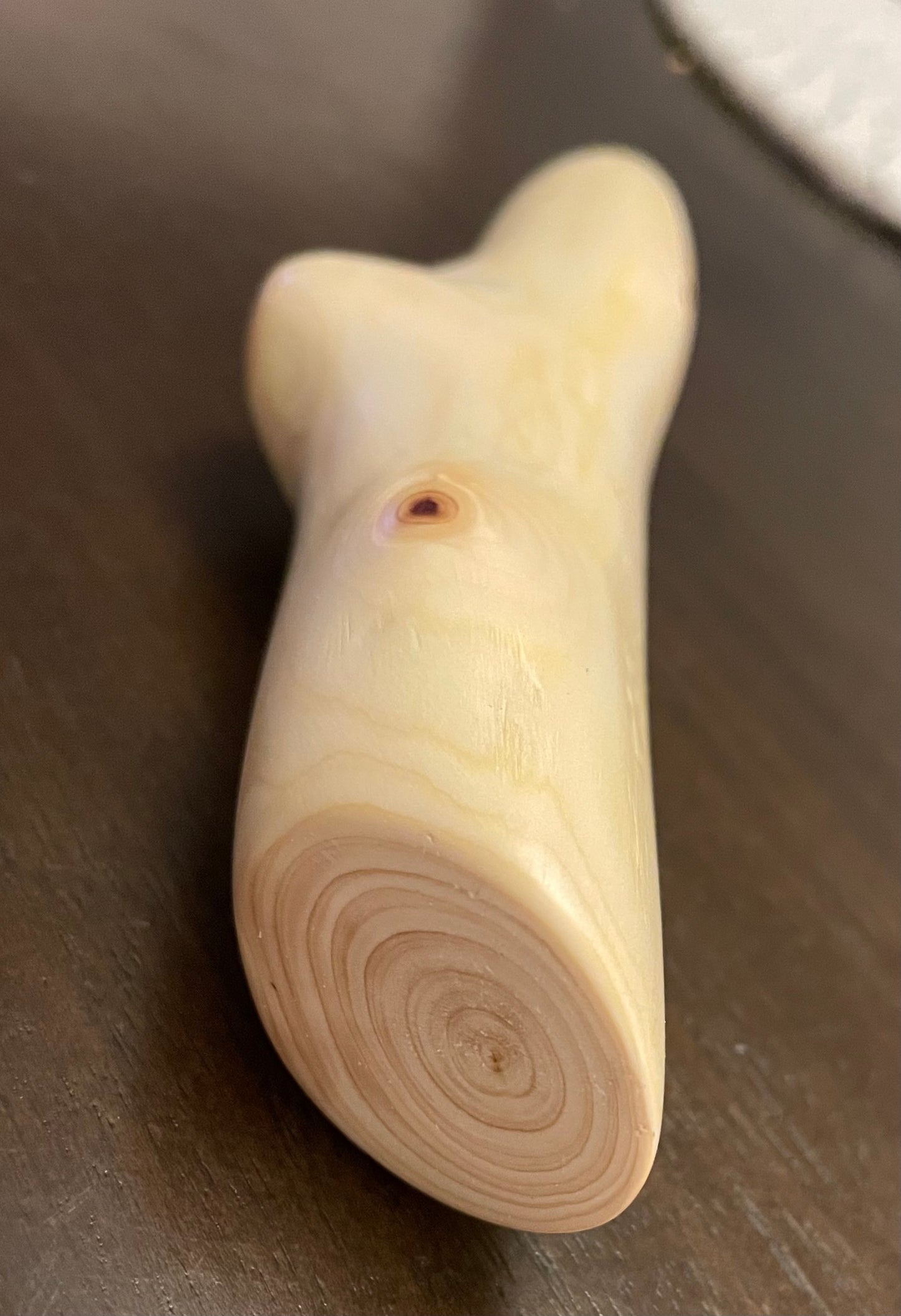 A Meditation in Wood | Hand-Polished Sensory Object | Nature-Inspired Functional Art