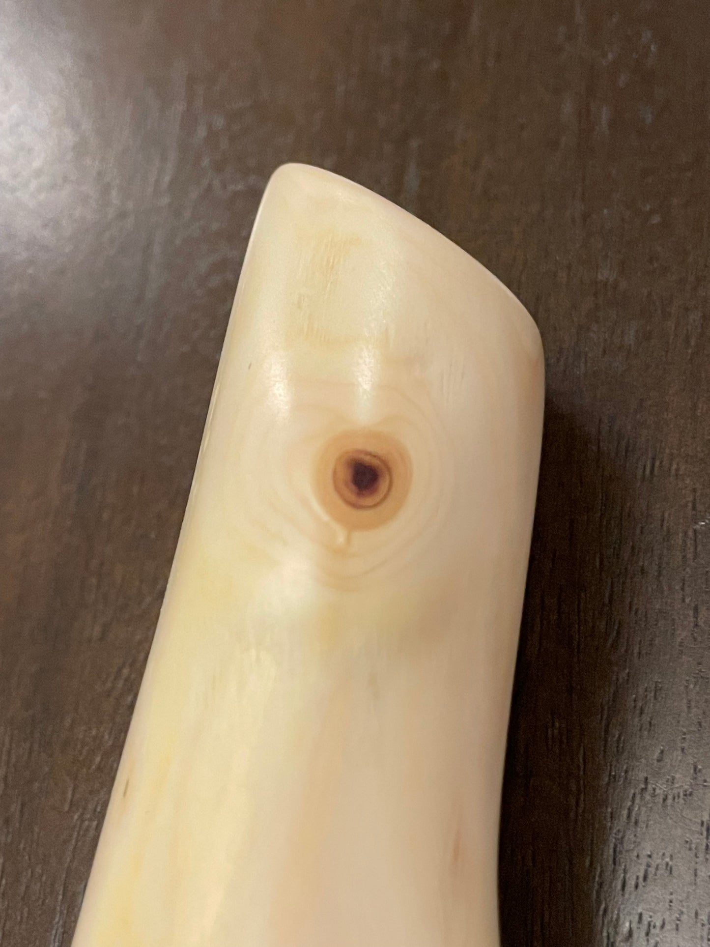 A Meditation in Wood | Hand-Polished Sensory Object | Nature-Inspired Functional Art
