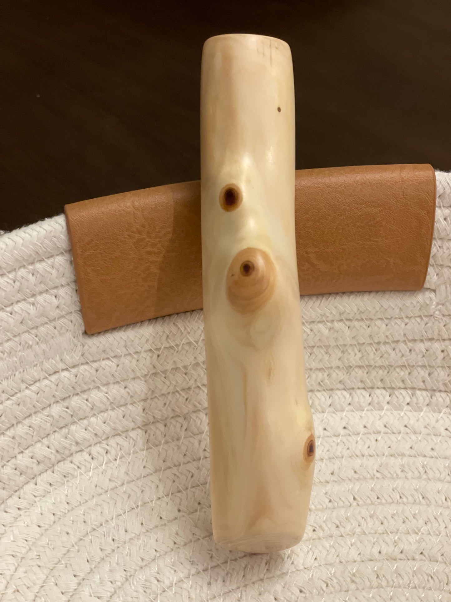 A Meditation in Wood | Hand-Polished Sensory Object | Nature-Inspired Functional Art