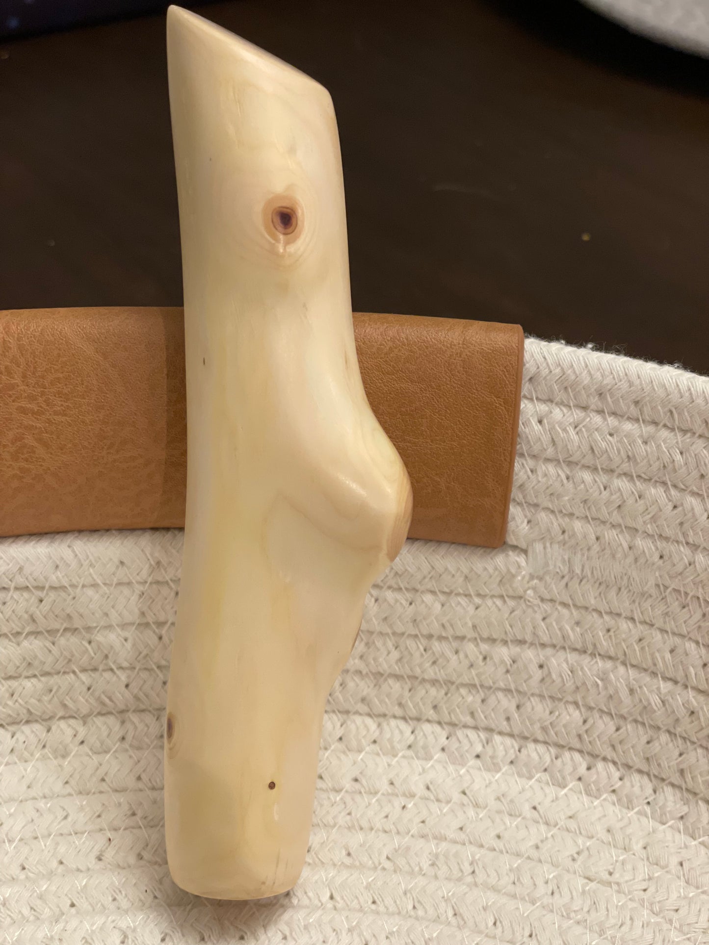 A Meditation in Wood | Hand-Polished Sensory Object | Nature-Inspired Functional Art