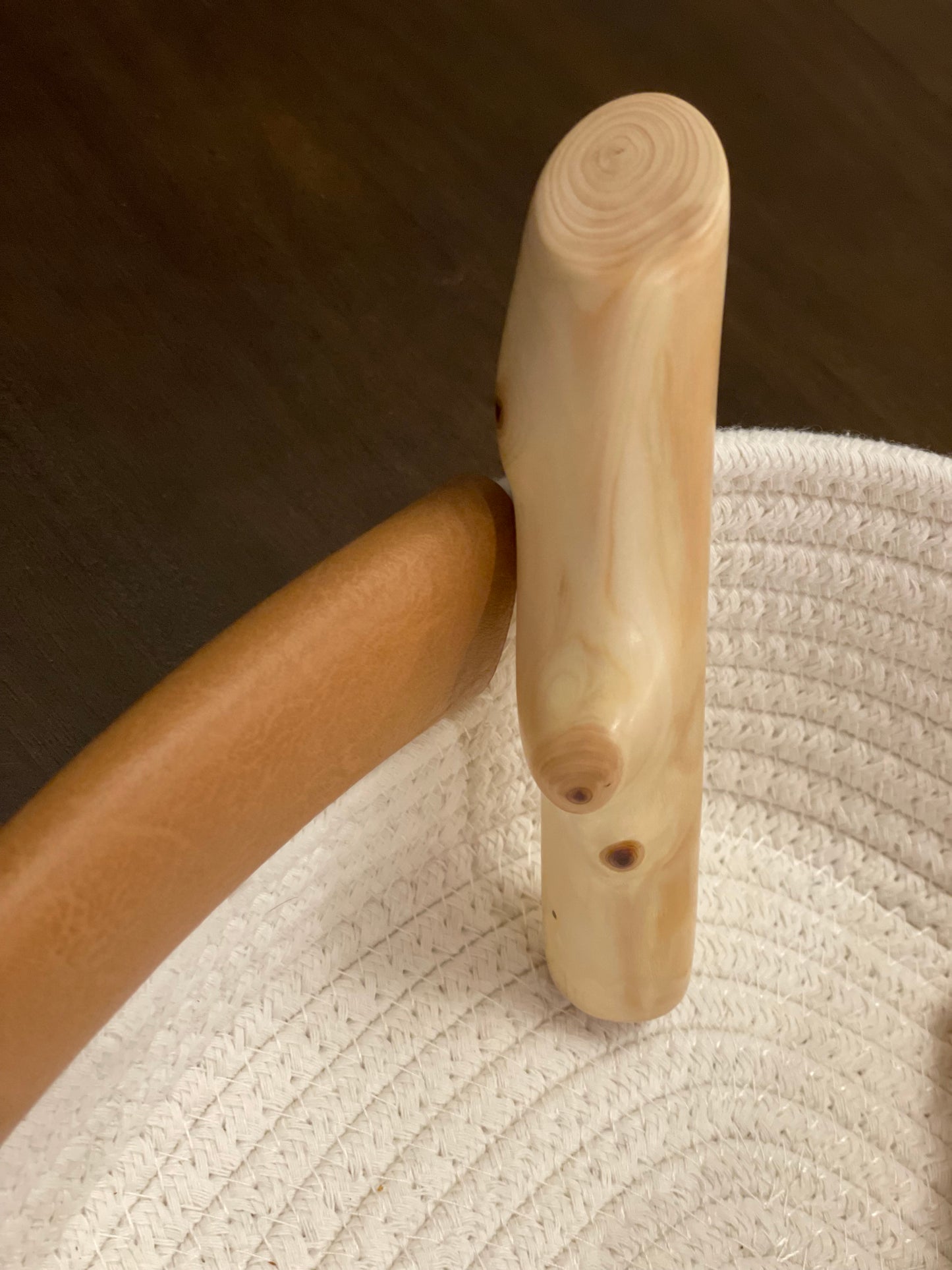 A Meditation in Wood | Hand-Polished Sensory Object | Nature-Inspired Functional Art
