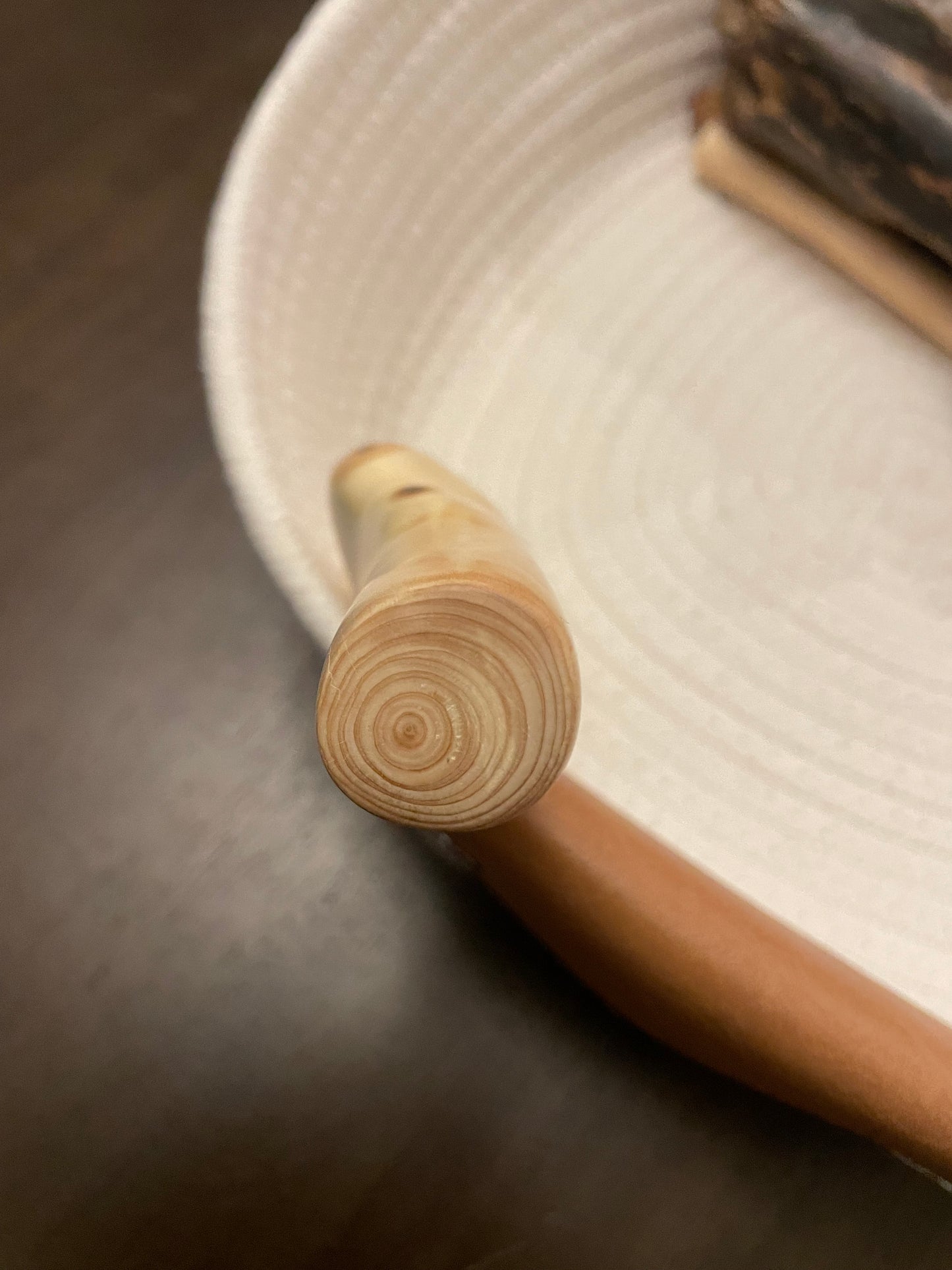 A Meditation in Wood | Hand-Polished Sensory Object | Nature-Inspired Functional Art