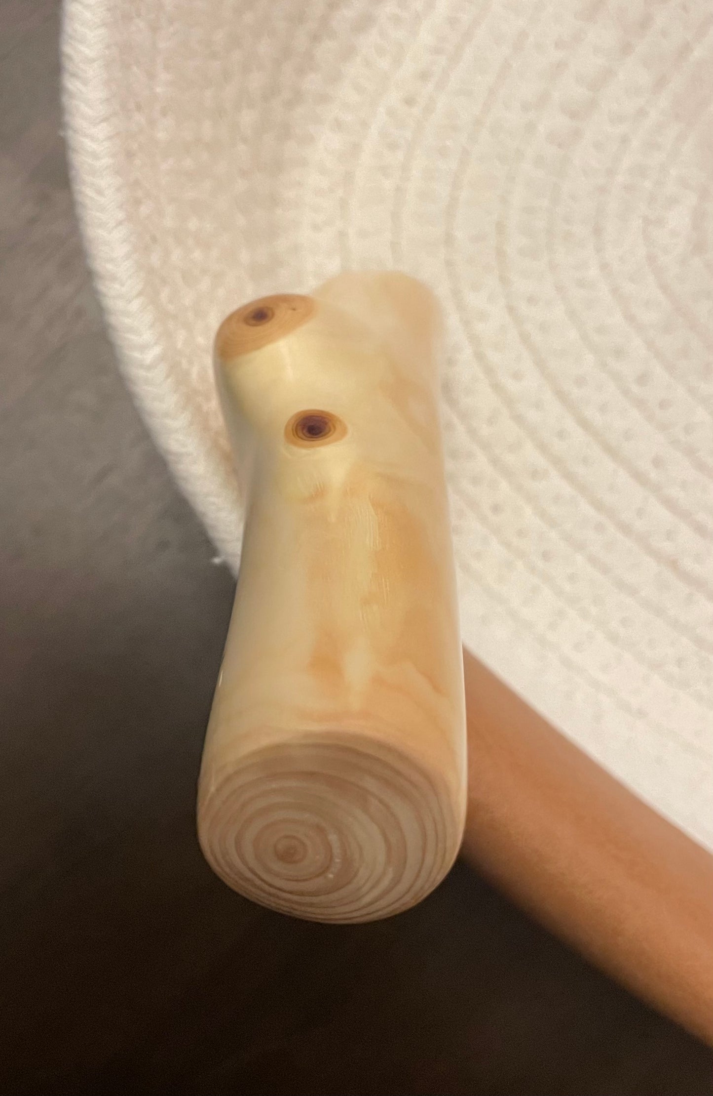 A Meditation in Wood | Hand-Polished Sensory Object | Nature-Inspired Functional Art