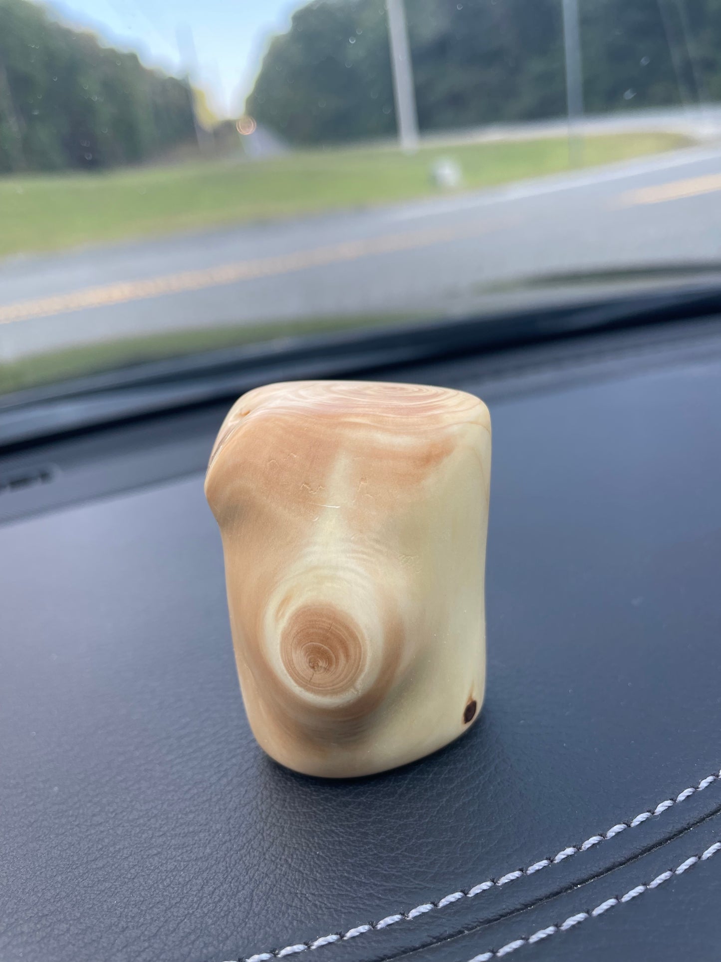 ✨ Handcrafted Cedar Fidget | Natural Anxiety & Grounding Tool | Virginia-Sourced Artisan Woodwork
