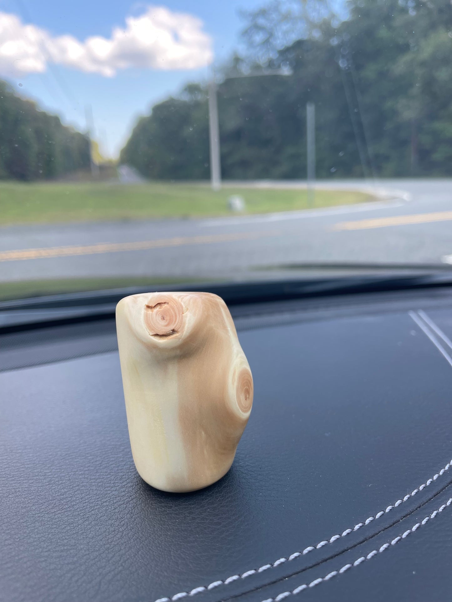 ✨ Handcrafted Cedar Fidget | Natural Anxiety & Grounding Tool | Virginia-Sourced Artisan Woodwork