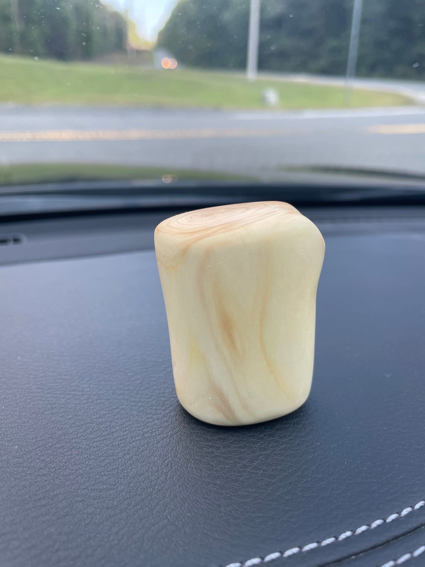 ✨ Handcrafted Cedar Fidget | Natural Anxiety & Grounding Tool | Virginia-Sourced Artisan Woodwork