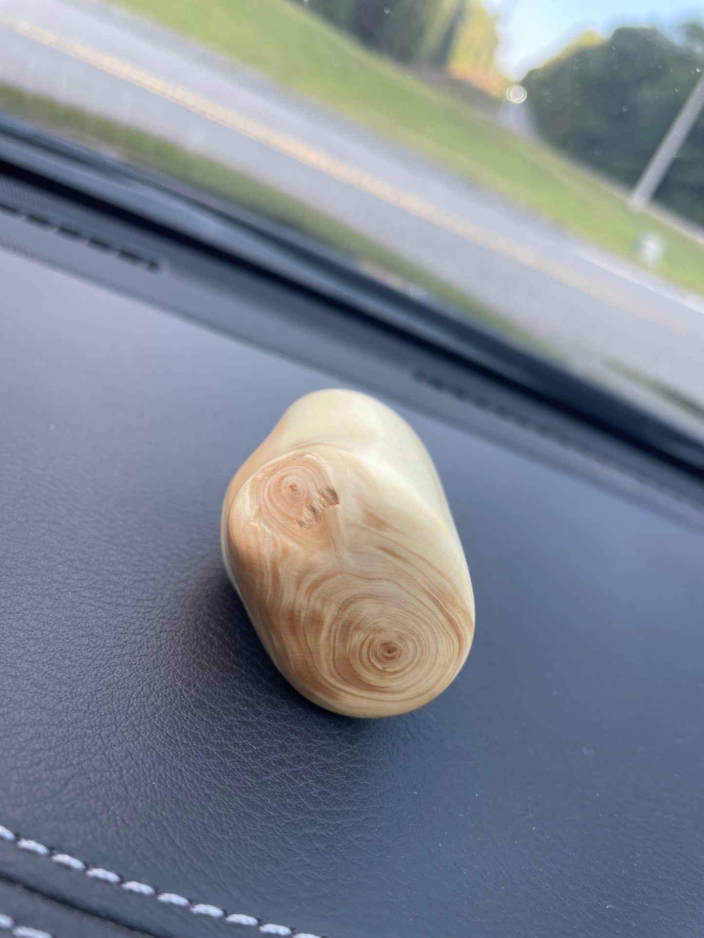 ✨ Handcrafted Cedar Fidget | Natural Anxiety & Grounding Tool | Virginia-Sourced Artisan Woodwork