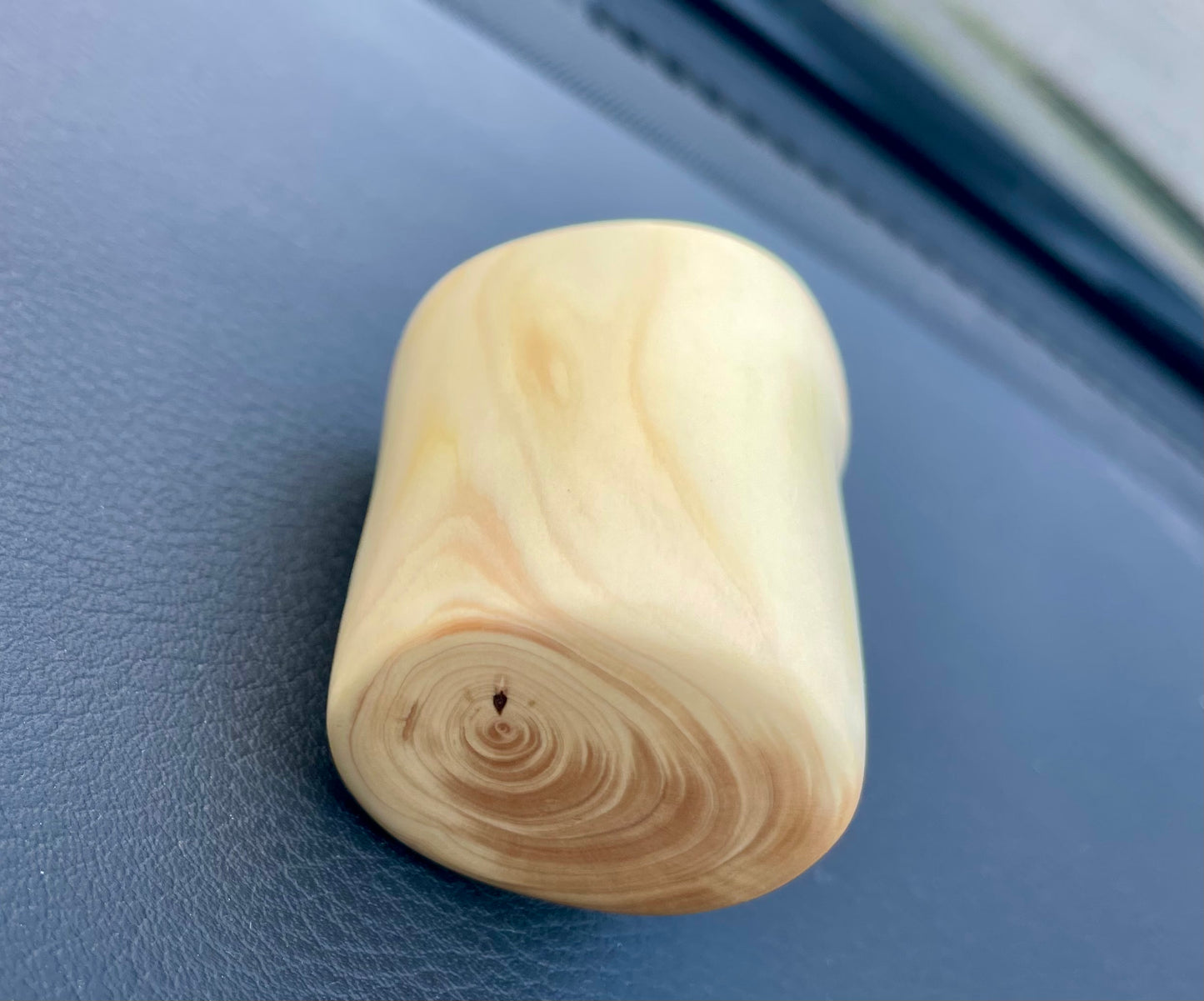 ✨ Handcrafted Cedar Fidget | Natural Anxiety & Grounding Tool | Virginia-Sourced Artisan Woodwork