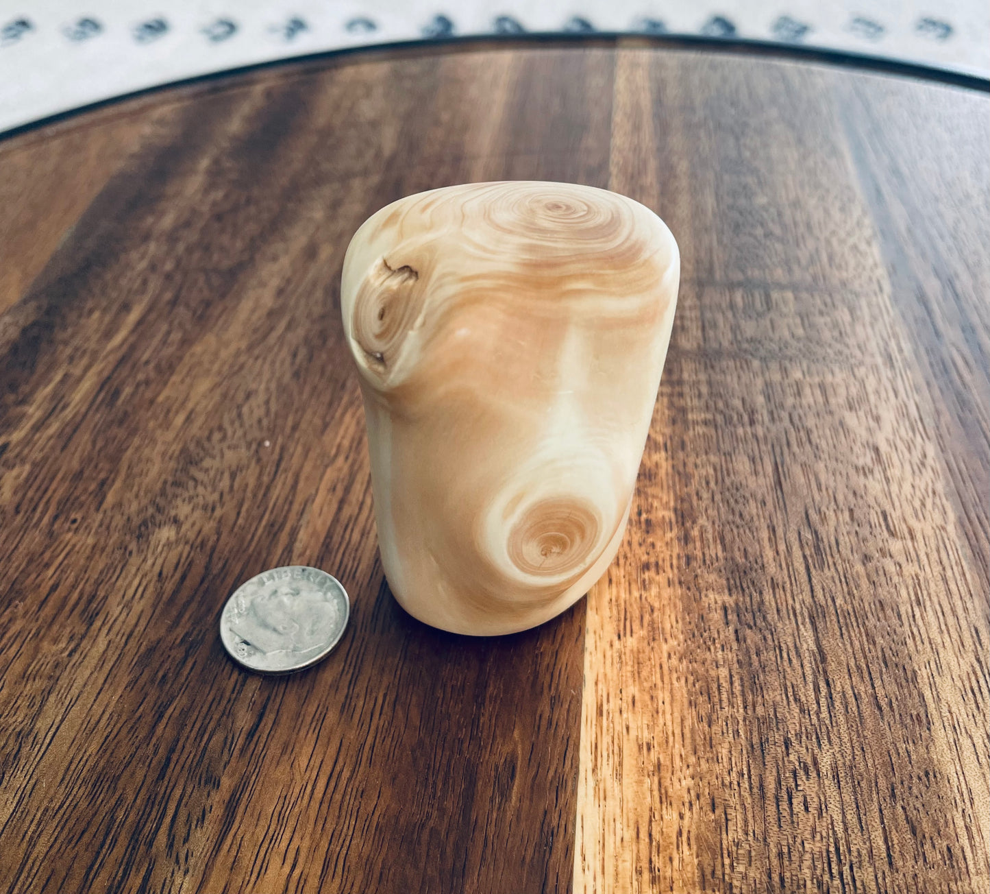 ✨ Handcrafted Cedar Fidget | Natural Anxiety & Grounding Tool | Virginia-Sourced Artisan Woodwork