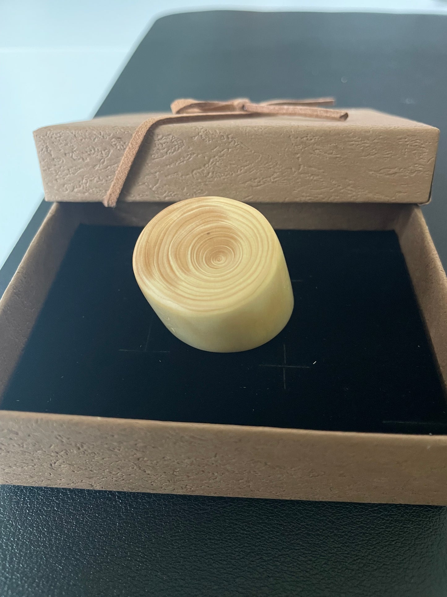 Organic Sloped Cedar Fidget