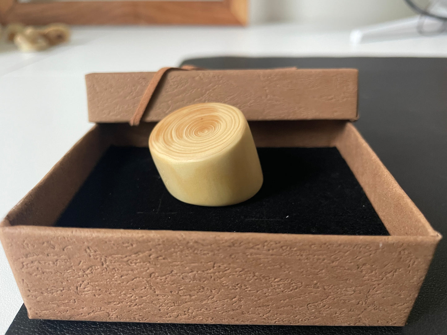 Organic Sloped Cedar Fidget