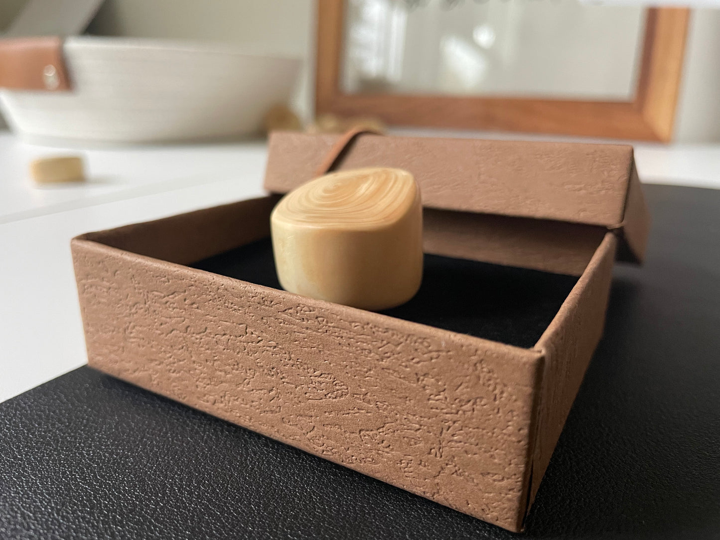 Organic Sloped Cedar Fidget