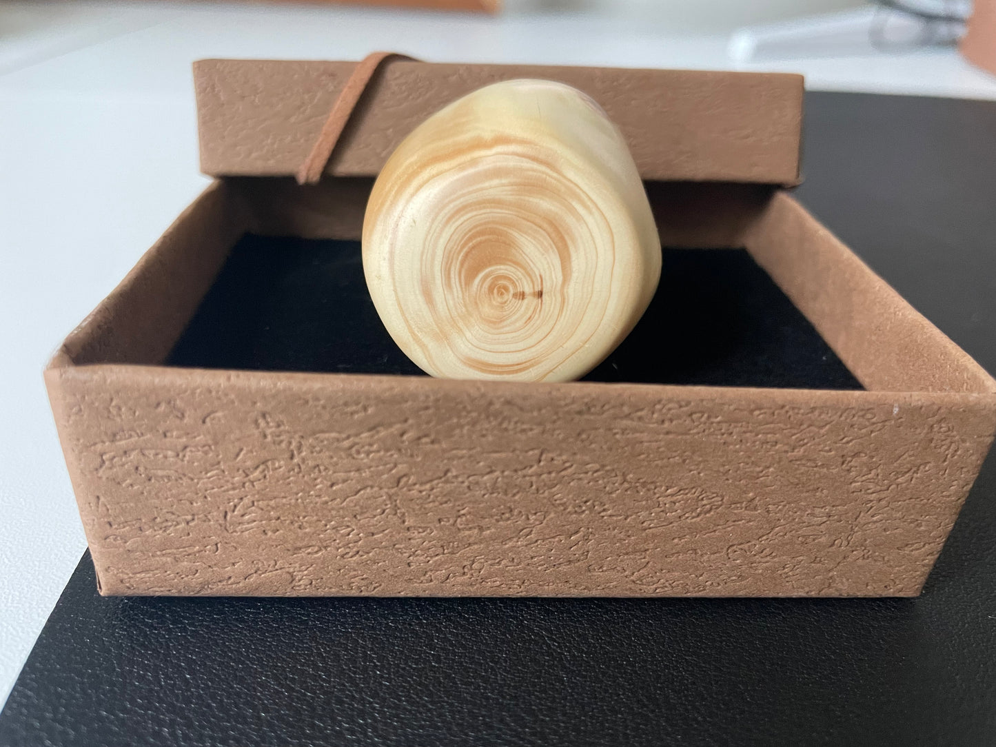 Medium Organic Cedar Fidget Sculpture