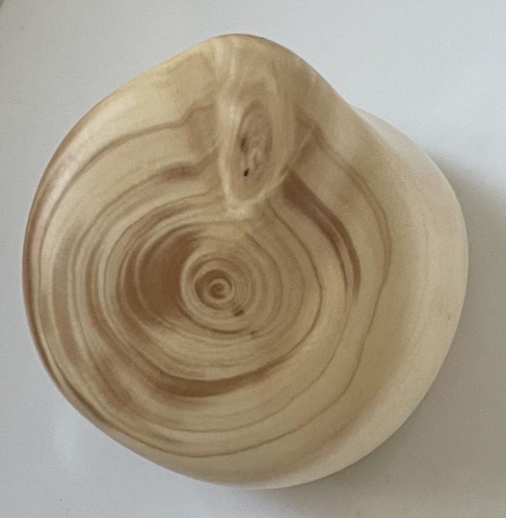 Handmade Virginian cedar fidget