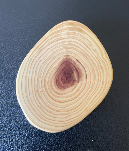 A Drop of Calm: Organic Cedar Fidget