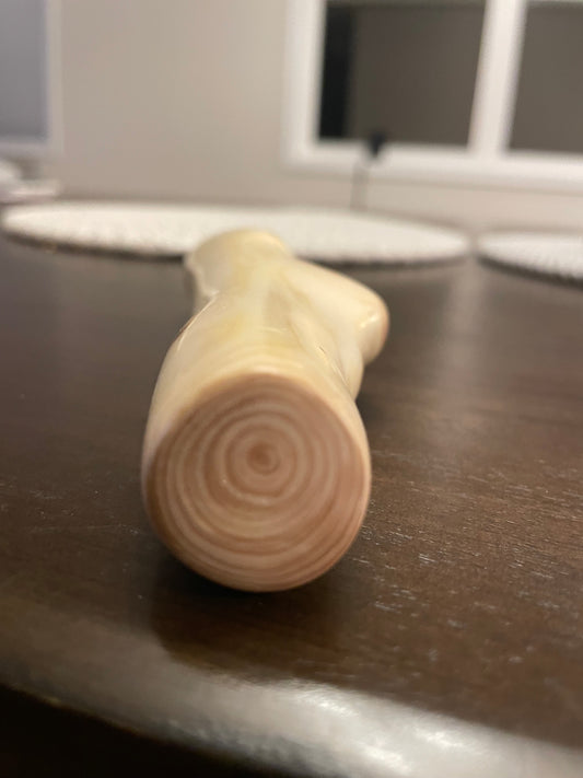 A Meditation in Wood | Hand-Polished Sensory Object | Nature-Inspired Functional Art