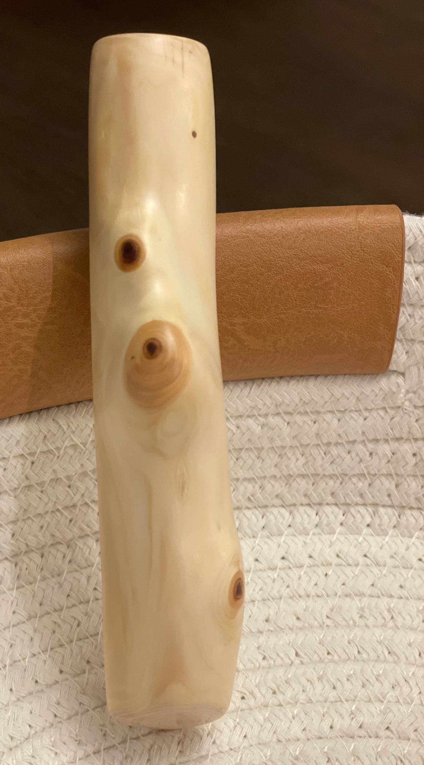 A Meditation in Wood | Hand-Polished Sensory Object | Nature-Inspired Functional Art