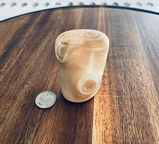✨ Handcrafted Cedar Fidget | Natural Anxiety & Grounding Tool | Virginia-Sourced Artisan Woodwork