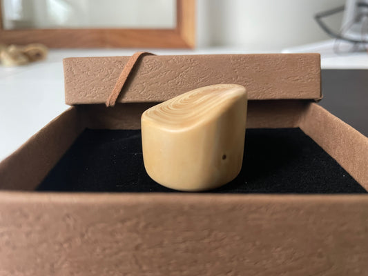 Organic Sloped Cedar Fidget