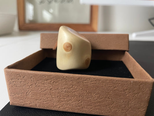 Medium Organic Cedar Fidget Sculpture