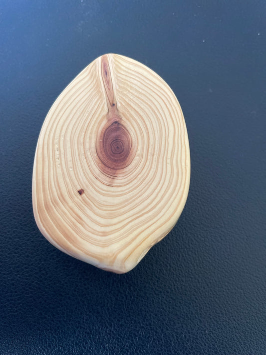 Mesmerizing Meditation: Organic Cedar Fidget